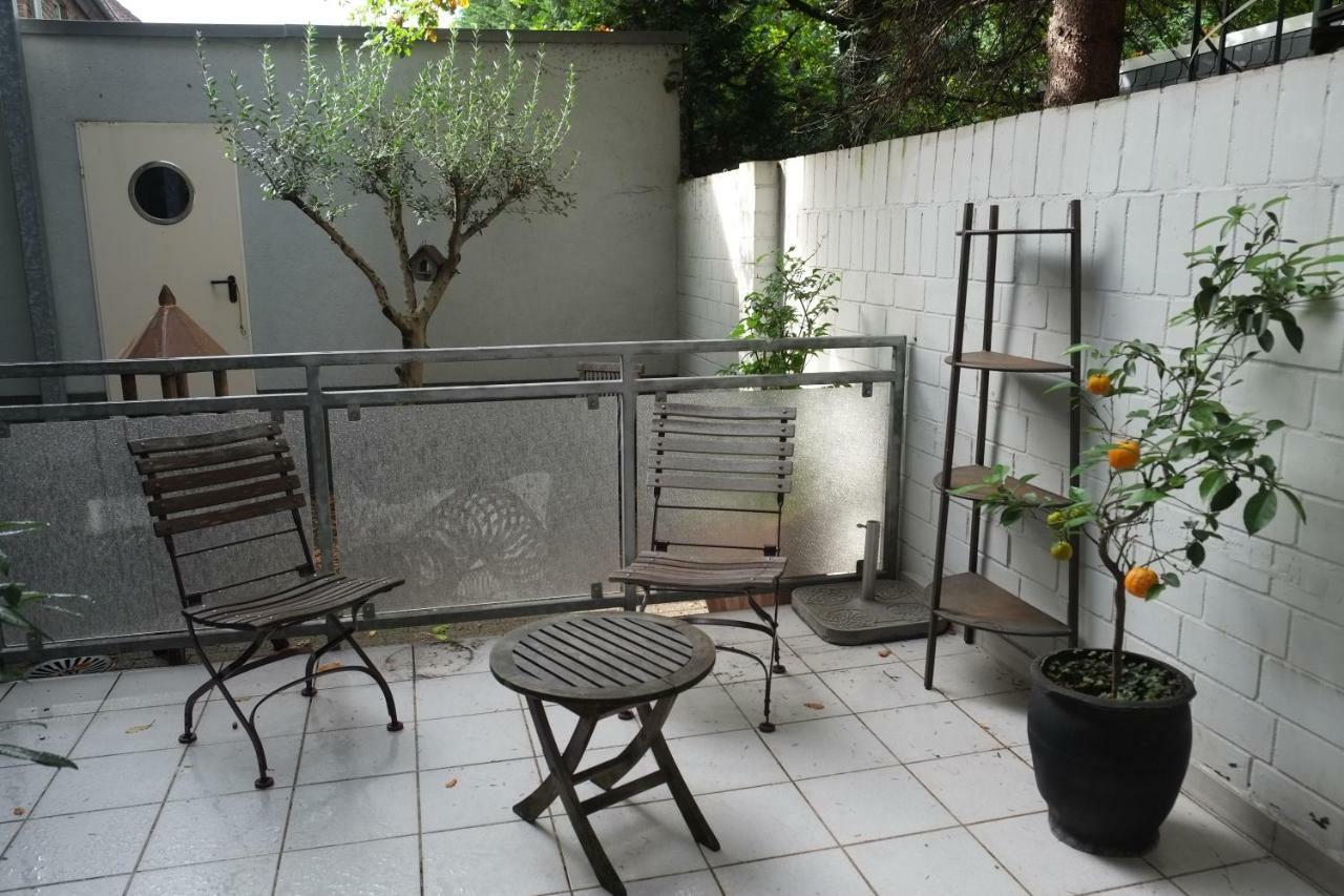 Ferienwohnung Mit Terasse Oberhausen  Dış mekan fotoğraf